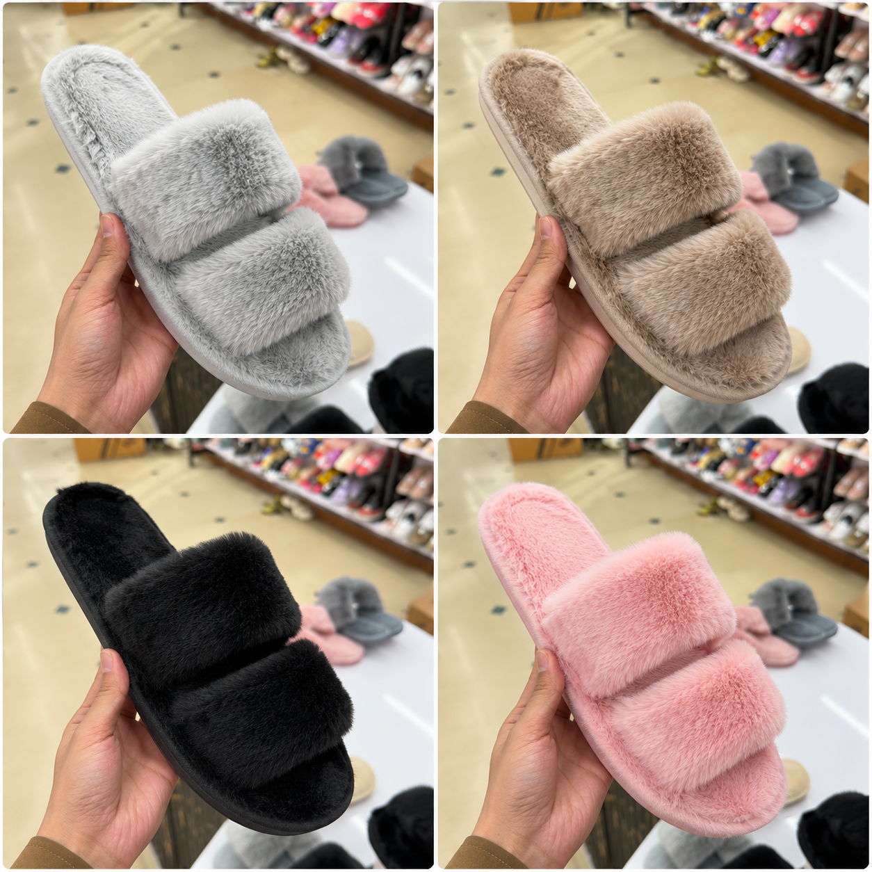 Comfy Furr Slippers