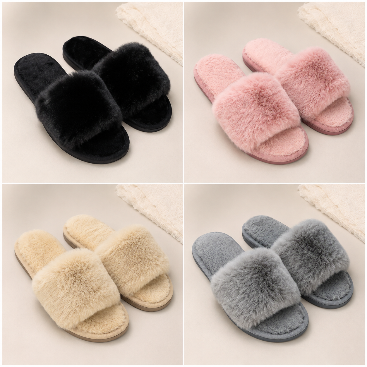 Comfy Furr Slippers