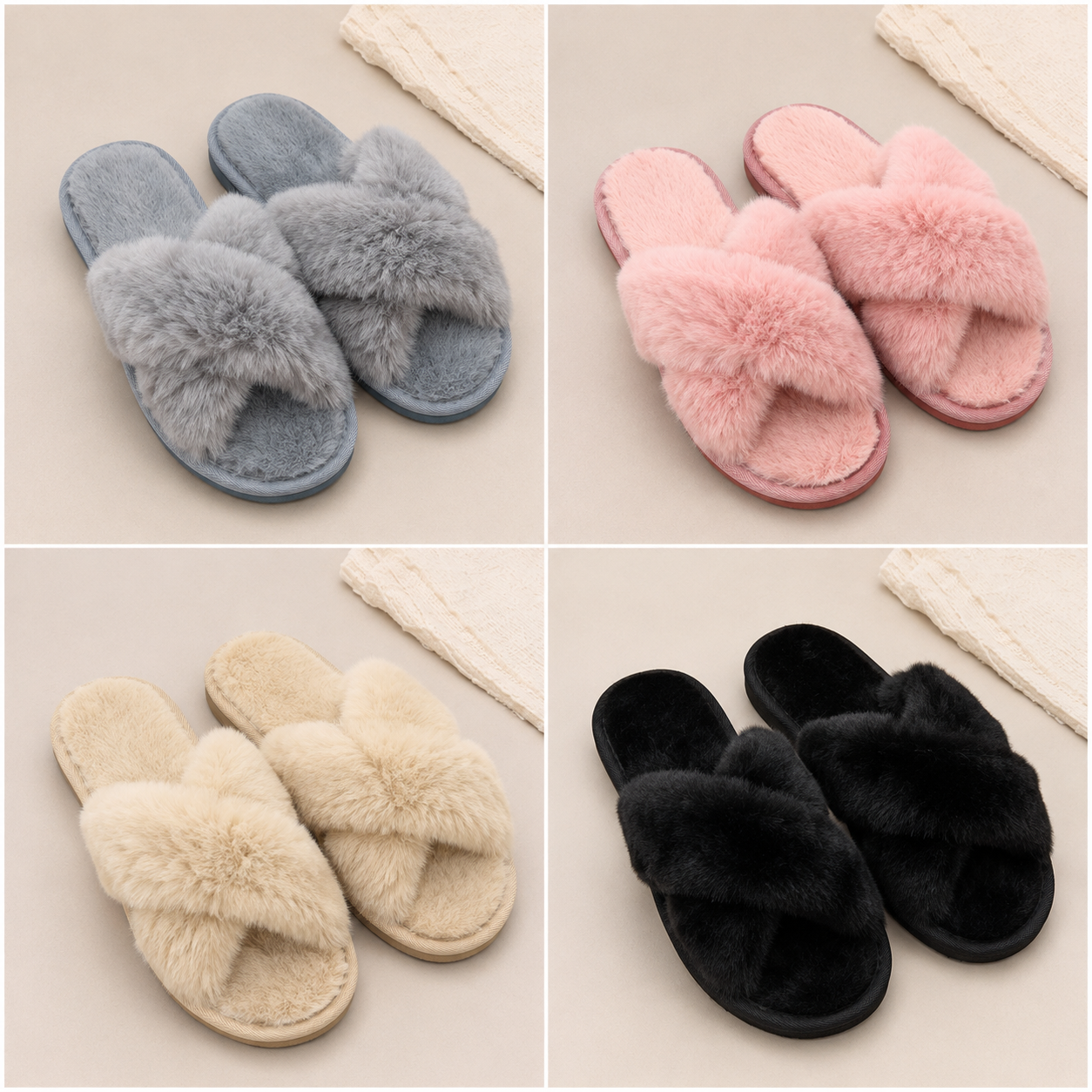 Comfy Furr Slippers