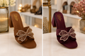 Fancy Block Heels