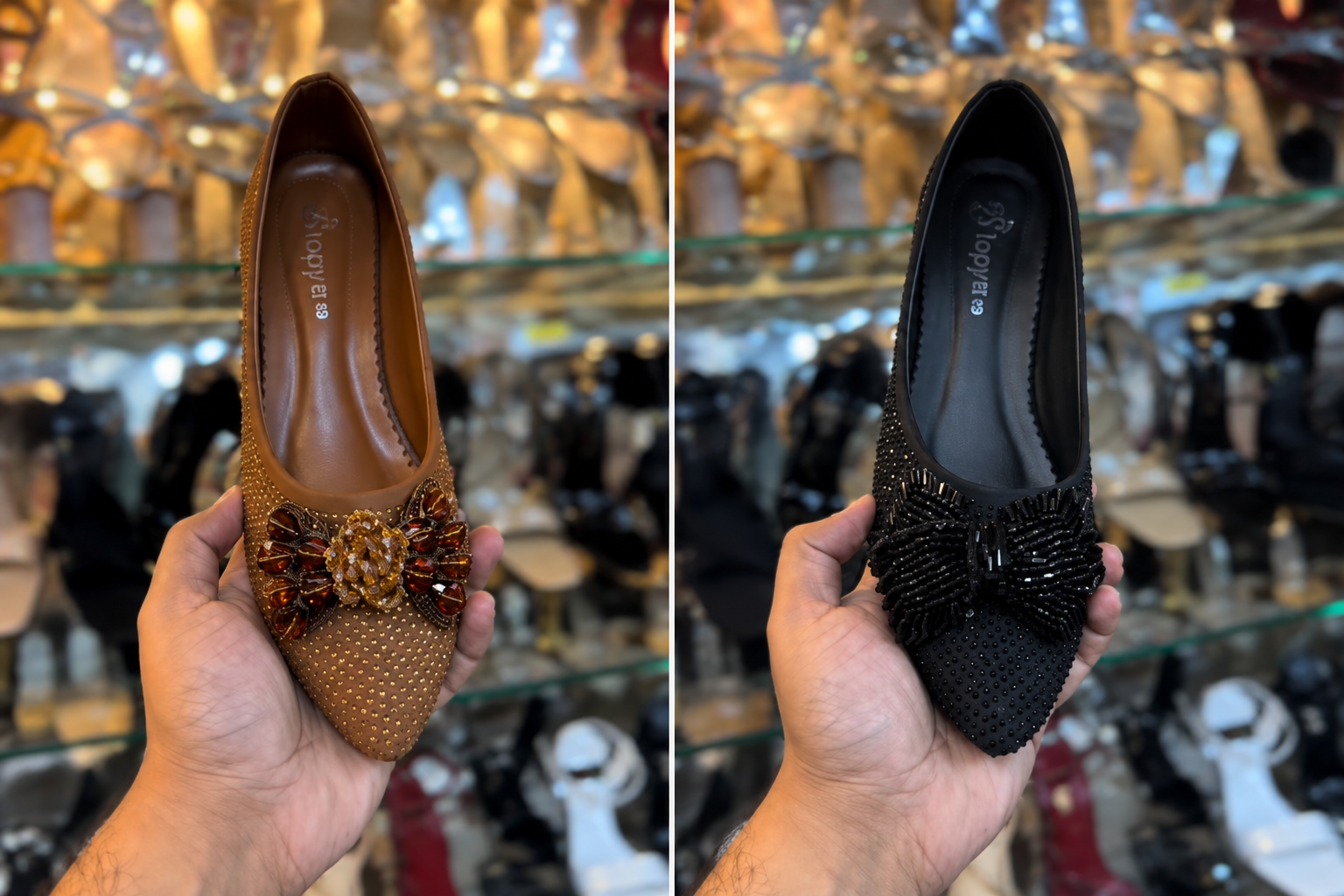 New Fancy Block Heels