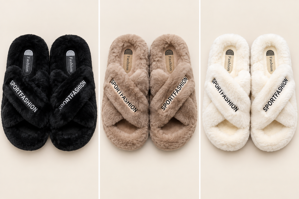 Cute Furr Slippers