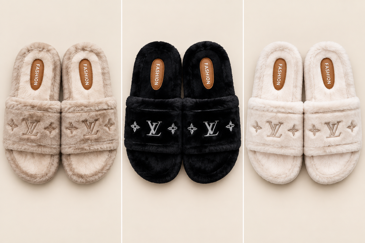 Cute Furr Slippers