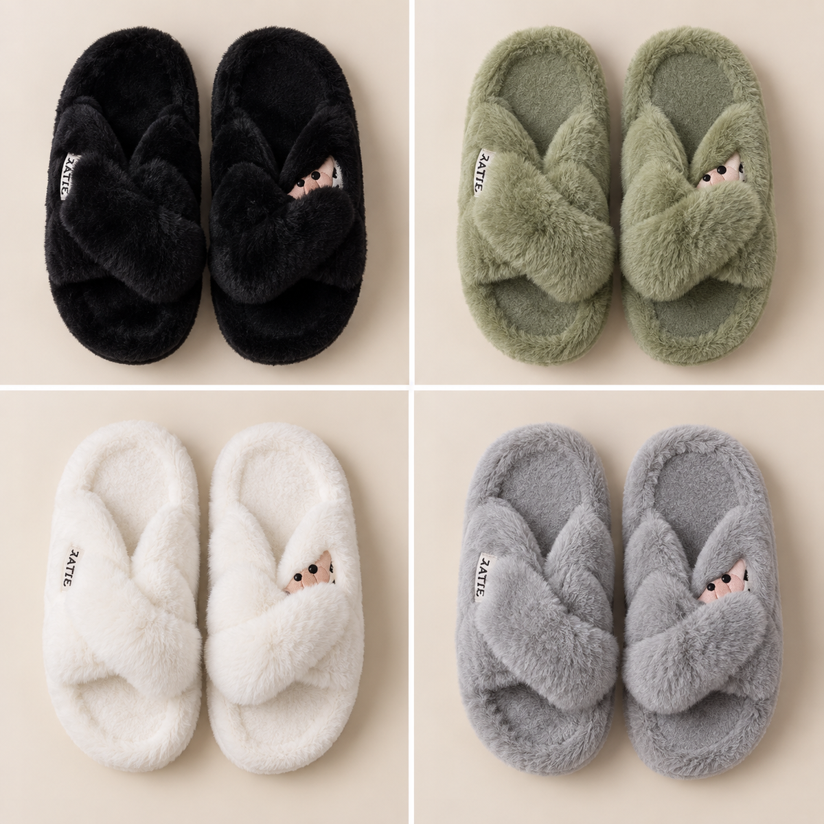 Furr Slippers
