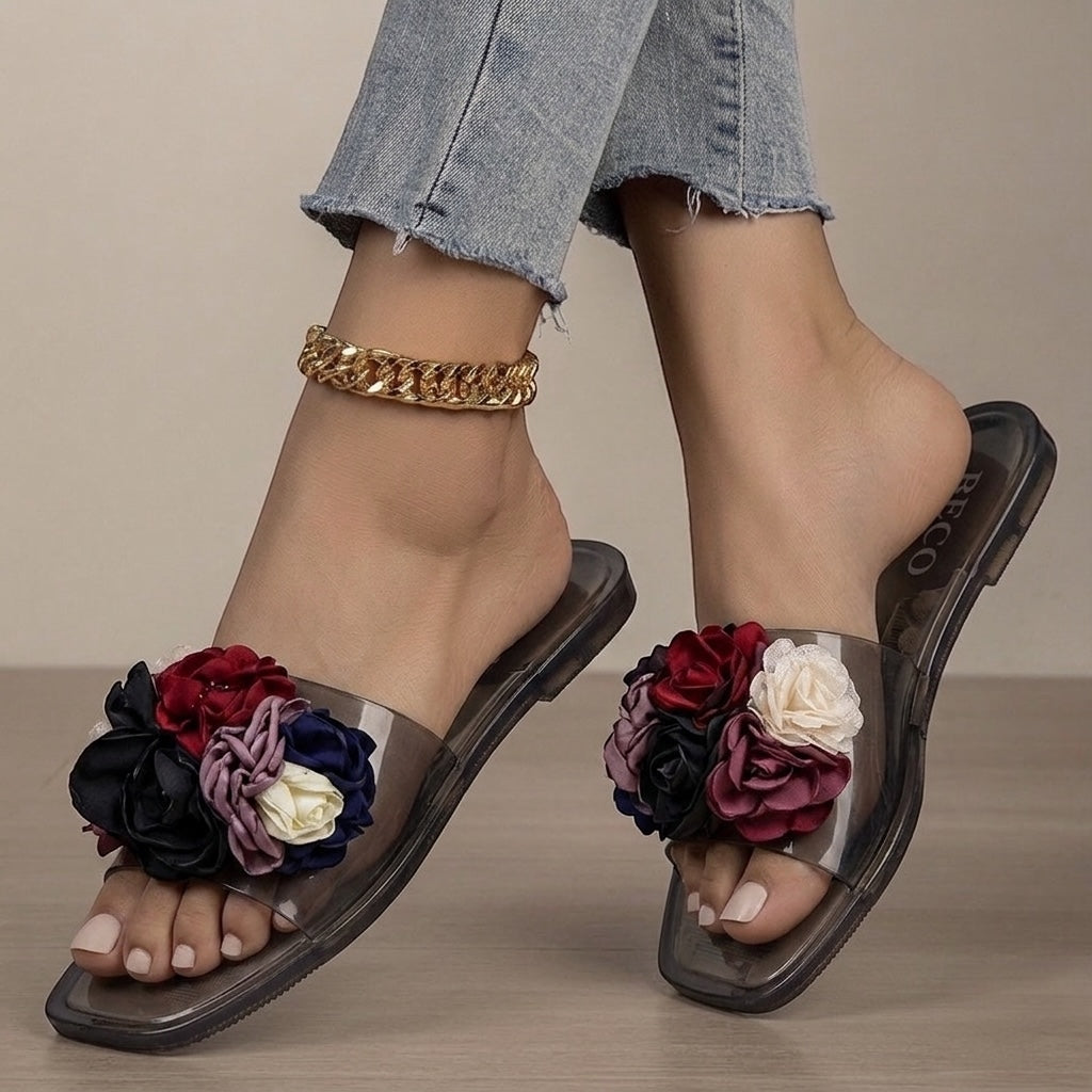 Crystal slipper
