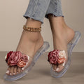 Crystal slipper