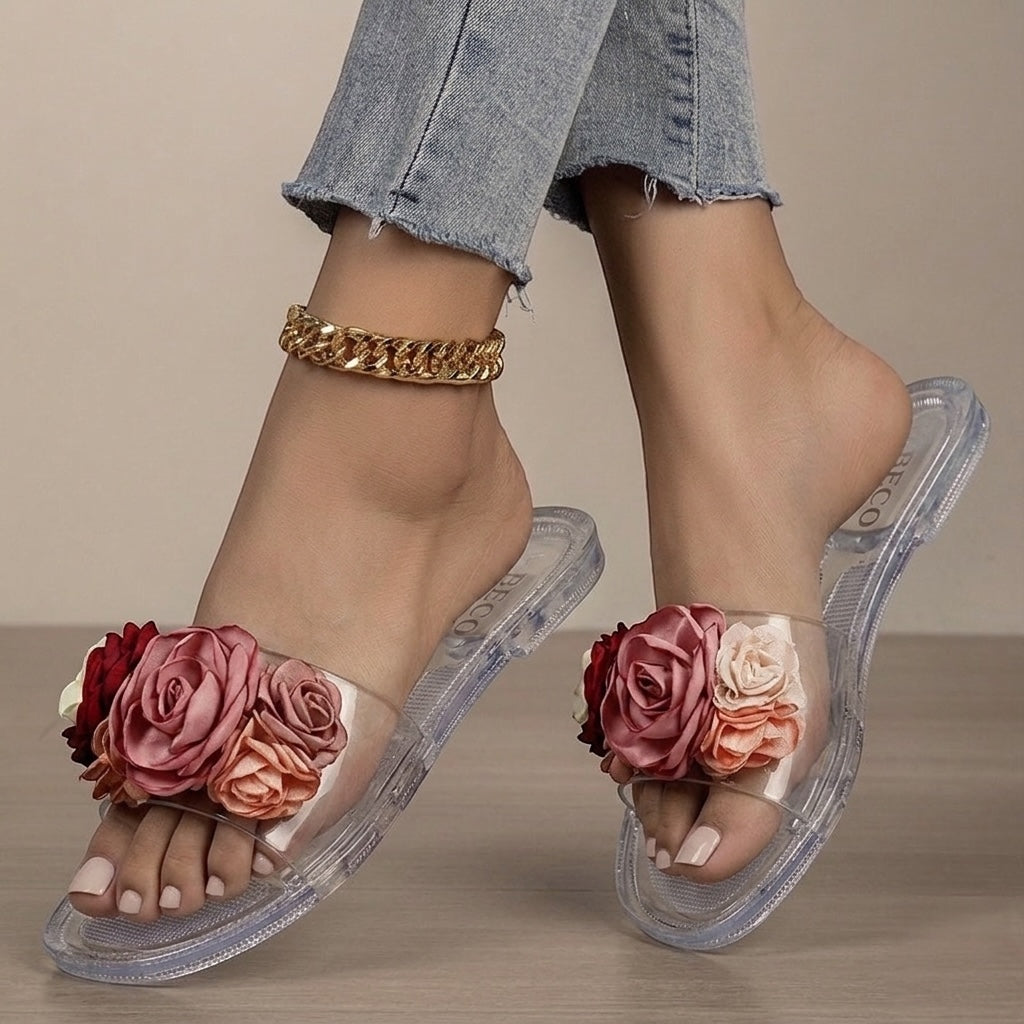 Crystal slipper